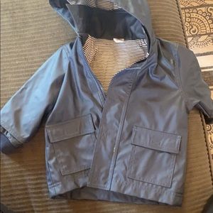 Never worn raincoat 6 month.